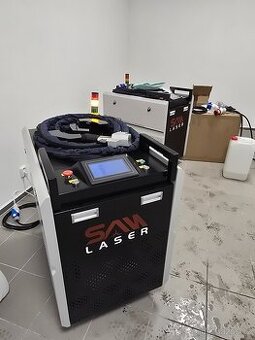 Čistící laser 1500W - předváděcí kus - AKČNÍ CENA