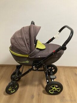 Kočárek Depemo Grander Play – 3v1, kompletní set