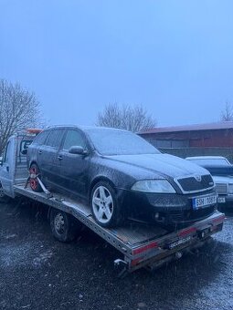 Octavia RS tdi CEGA dsg náhradní díly