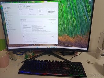 Herní PC RTX 3050 / Ryzen 5 / 16GB RAM / 1TB 🎮