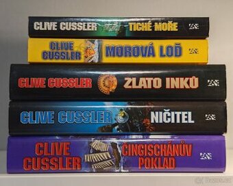 Knižní kolekce CLIVE CUSSLER - 5 knih