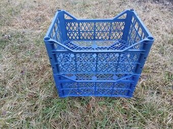 Zahradní plastové bedynky