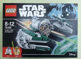 LEGO Star Wars 75168 Yoda's Jedi Starfighter – NOVÉ