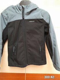 Softshellová bunda,  prošívaná vesta