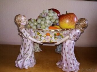 Porcelánový nástolec