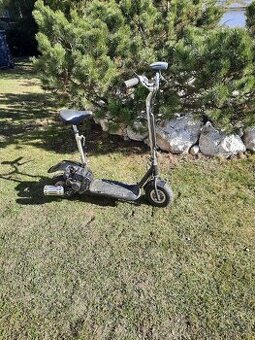 BENZÍNOVÁ MOTOKOLOBĚŽKA