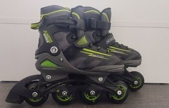 Rostoucí dětské kolečkové brusle značky Zealot-