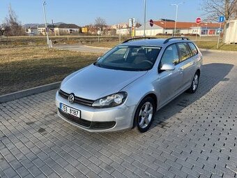 VW Golf 6 kombi 1,6TDi 77kW, NOVÁ STK