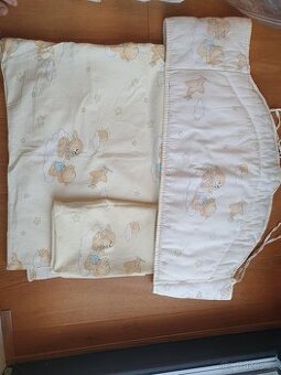 Mantinely do postýlky a povlečení