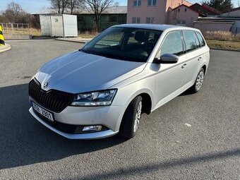 Škoda Fabia Combi 1.0 70kw