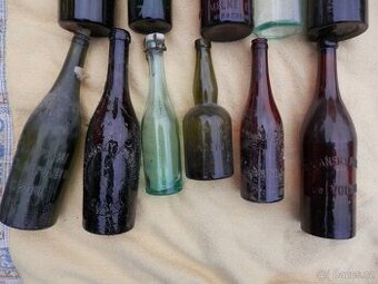 pivní a další lahve