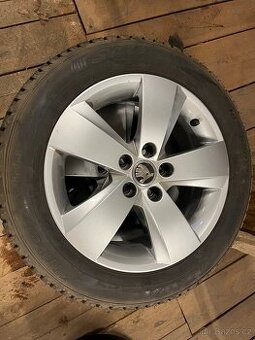 Kola Škoda Fabia III 15 palcu 5x100 57,1