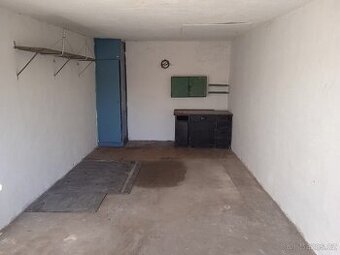 Pronajmu garáž ul. Komerční Slezská Ostrava