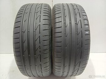 Letní pneu 225/50/17 Bridgestone + Pirelli