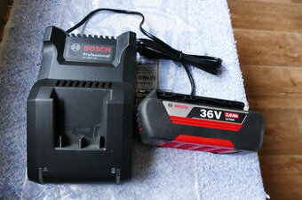 Startovací sada Bosch 36V (GBA 36V 2.0Ah + AL 36V-20)