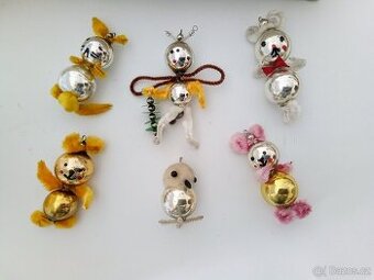 Vánoční ozdoby- staré