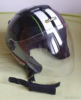 Moto přilba - helma W-Tec