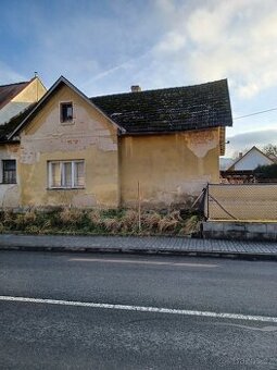 NOVÁ CENA: Dům ke kompletní rekonstrukci/demolici