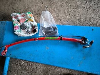 Tažná tyč na kolo trail-gator