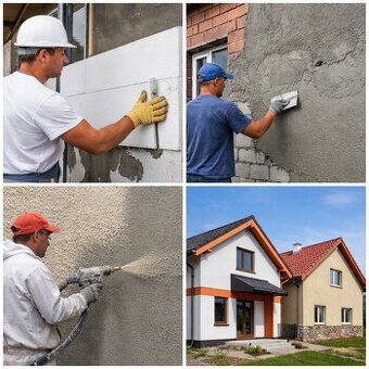 Nová fasáda bez starostí, která šetří energii i peníze