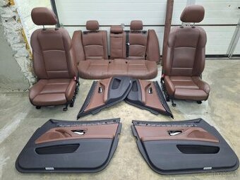 BMW F11 Interier z CZ verze