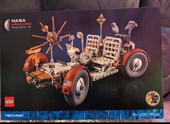 LEGO® Technic 42182 Lunární průzkumné vozidlo NASA Apollo LR