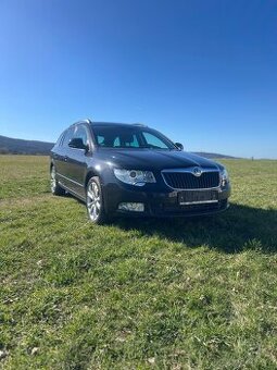 Škoda Superb II 2Tdi  125 kW