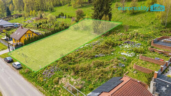 Prodej pozemku pro bydlení, 1000 m2, Kraslice