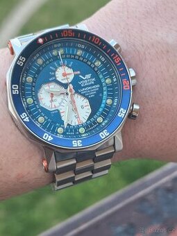 Hodinky Vostok Lunochod Multifunctional YM86/620A636B