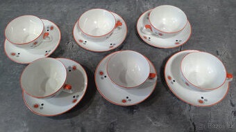 Sada hrníčků - porcelánka Stará Role .
