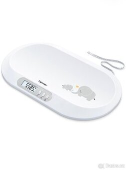 Kojenecká / dětská váha Beurer BY90 – téměř nepoužitá