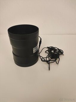 #054 Hon&Guan inline potrubný ventilátor 150 mm (6) + regulá