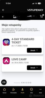B4L - LOVE CAMP + parking