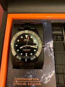 Prodám hodinky MIDO Ocean Star 600 Chronometer - 1