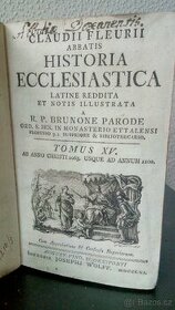 Staré historické knihy latina - 1