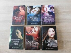 Knihy vampírská akademie-série
