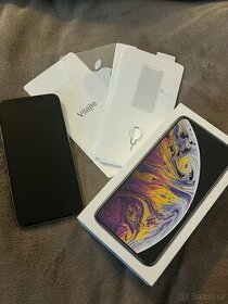 Iphone Xs Max 64GB stříbrný - 1
