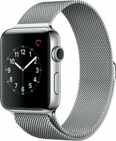 Top parádní Apple Watch 2 Stainless Steel top stav