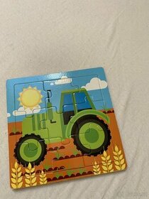 Puzzle Traktor 18+