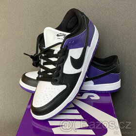 Nové Nike SB Dunk Low Court Purple vel. 44.5