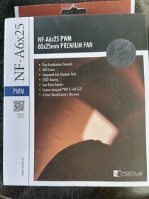 Ventilátor do PC Noctua NF-A6x25 - 1