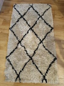 Ručně tkaný koberec s vysokým vlasem Naima (Westwing) - 1