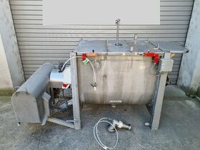 Winkworth jednohřídelový spirálový míchač o objemu 550 litrů