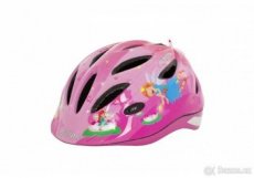 Dětská cyklistická helma/přilba Alpina s blikačkou