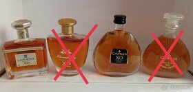 Sbírkové Mini alkoholové lahvičky Cognac