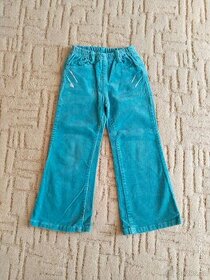 Manšestrové kalhoty 98/104 - 1