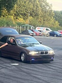 E36 compact drift :D