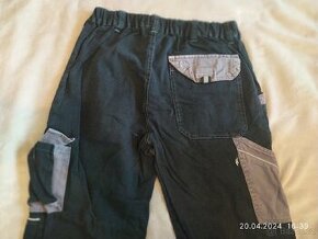 Pracovní kalhoty montérky kapsáče L - 1