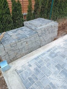 Dlažba betonová BEST KORZO standard brilant výška 60 mm

