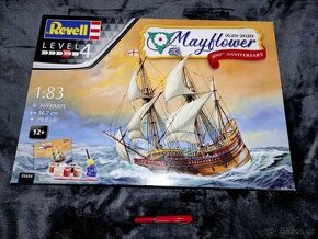 Loď Revell 05684 Mayflower 400th Anniversary Set 1:83